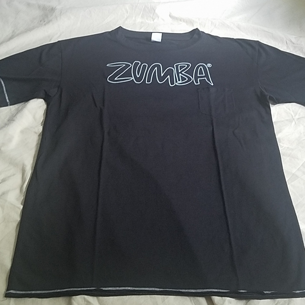 FLASH SALE!! New w/o tags Zumba Fitness Mens Graphic Tee Size S